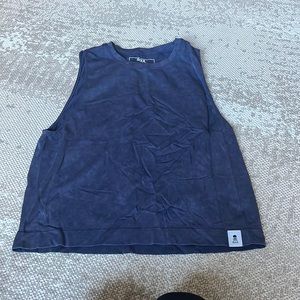 Soulcycle Navy Tank